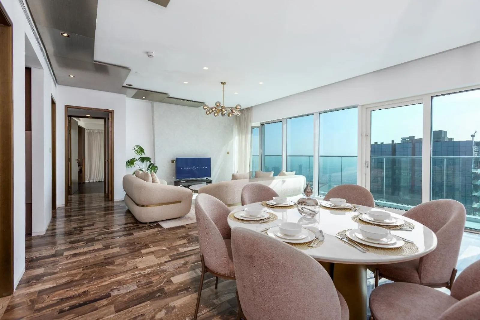 High Floor 3Br Apt In Damac Heights, Dubai Marina - Allsopp & Allsopp Apartment