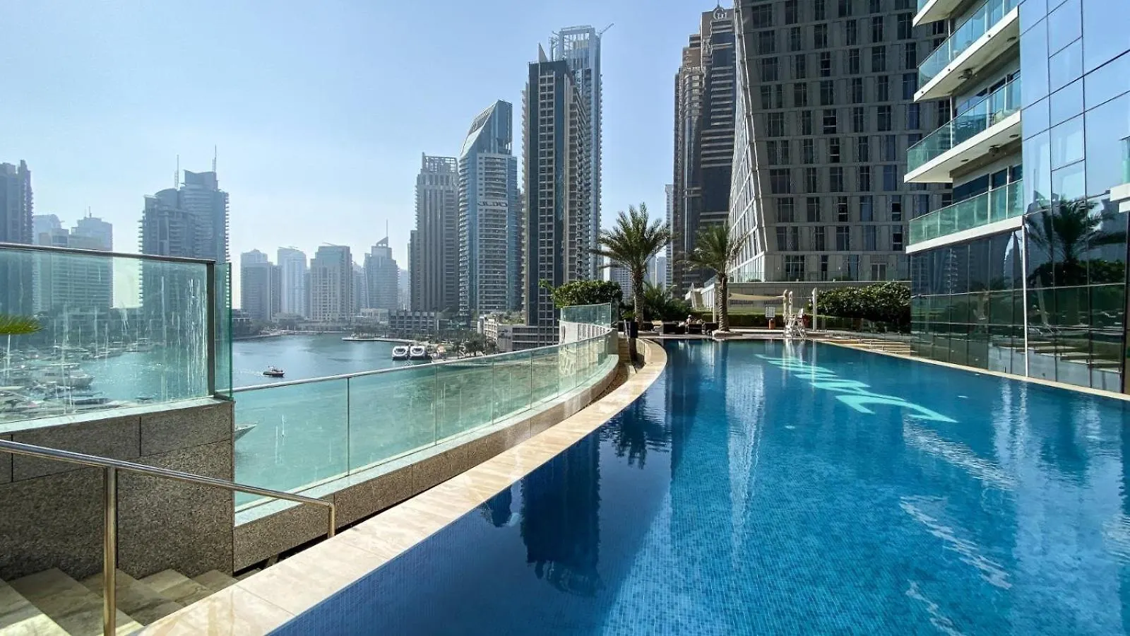 High Floor 3Br Apt In Damac Heights, Dubai Marina - Allsopp & Allsopp United Arab Emirates