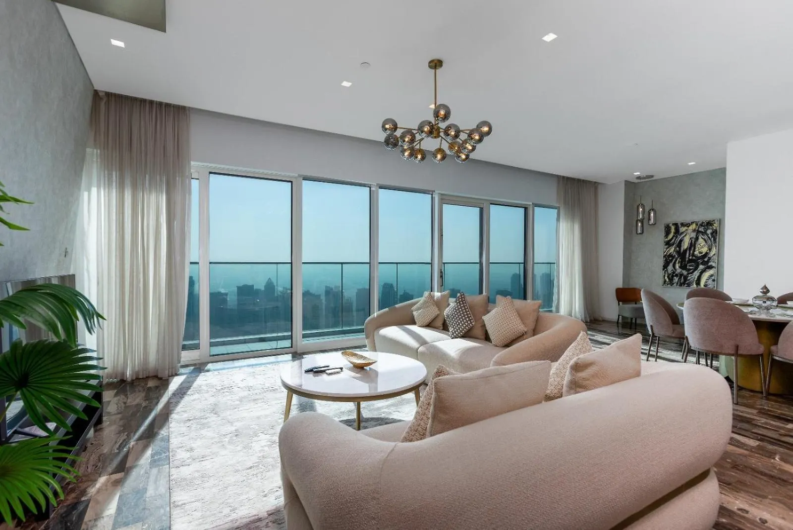 High Floor 3Br Apt In Damac Heights, Dubai Marina - Allsopp & Allsopp