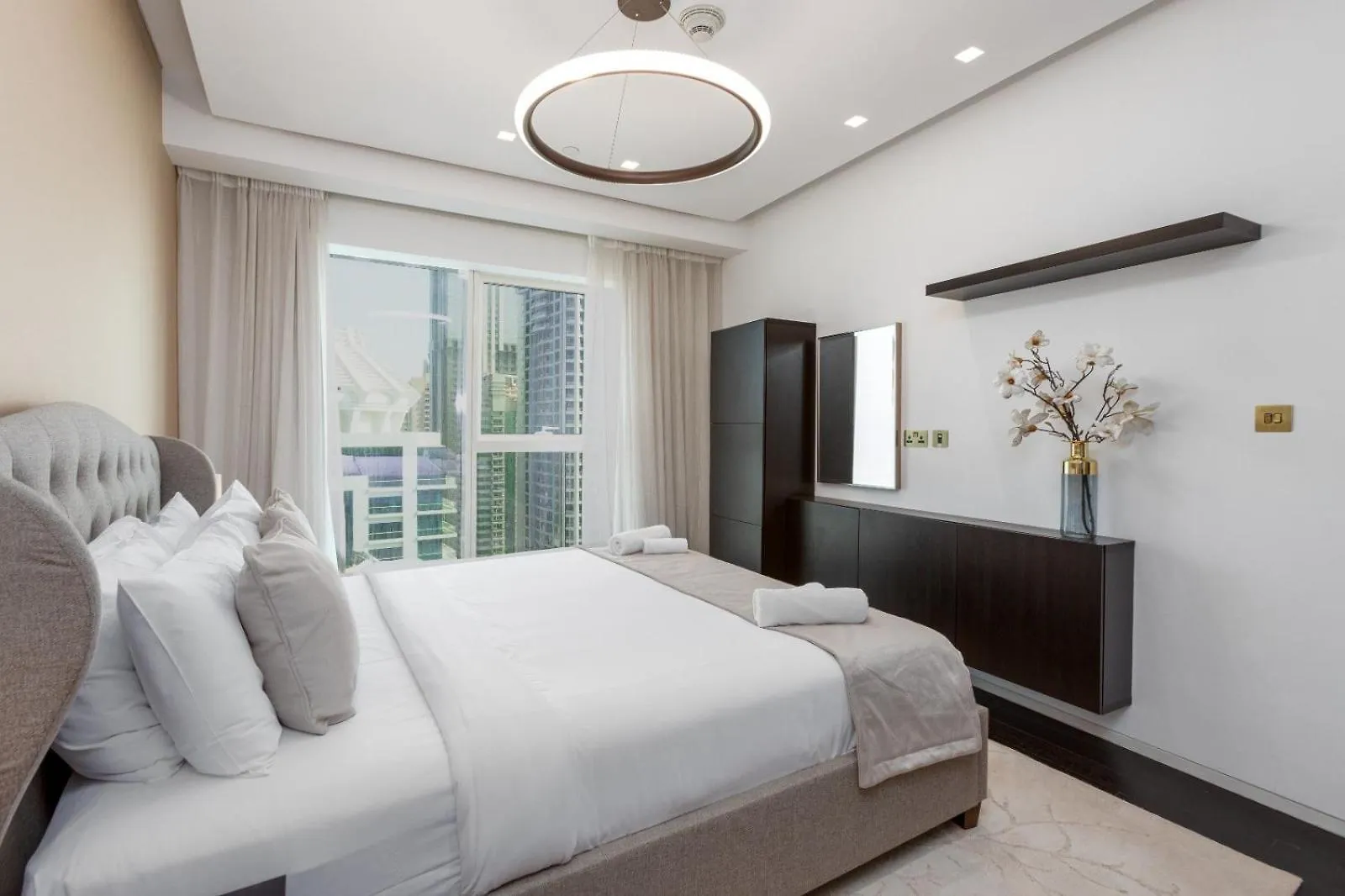 High Floor 3Br Apt In Damac Heights, Dubai Marina - Allsopp & Allsopp Apartment