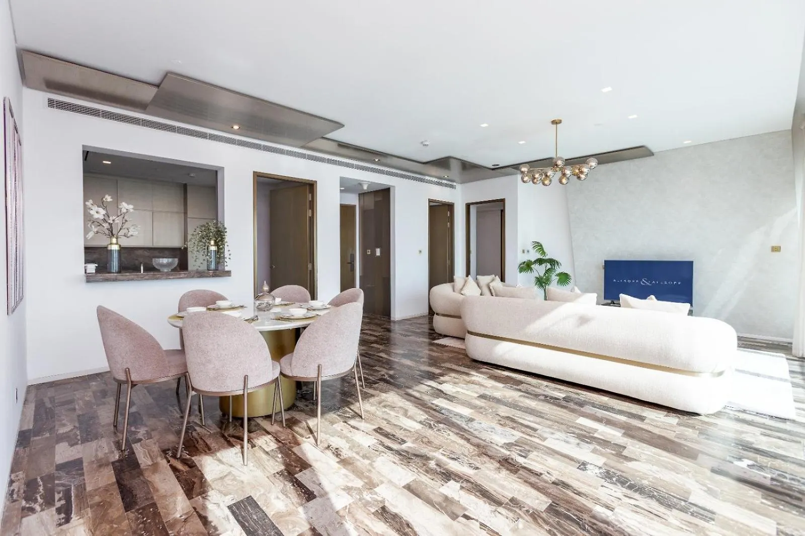 High Floor 3Br Apt In Damac Heights, Dubai Marina - Allsopp & Allsopp