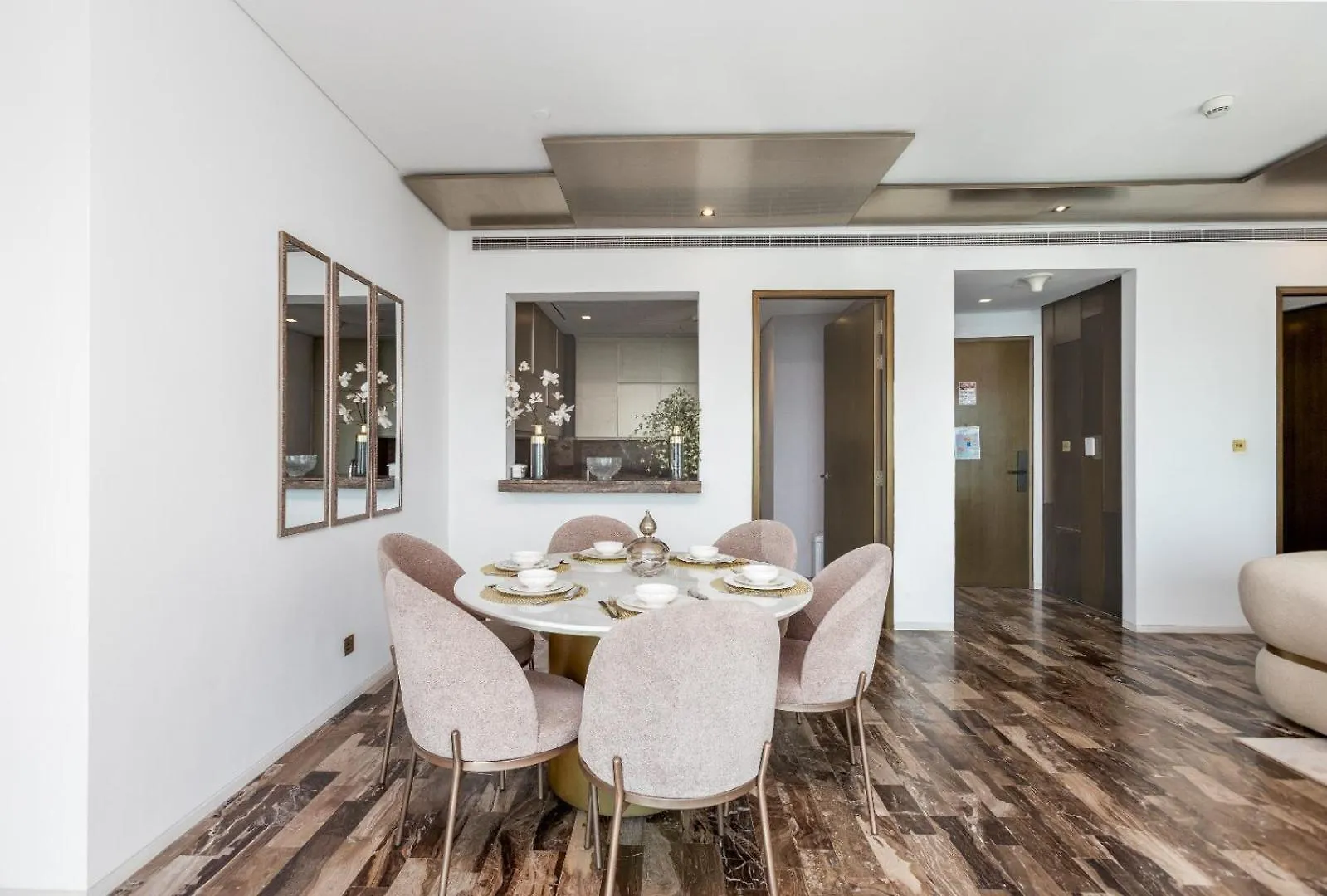 High Floor 3Br Apt In Damac Heights, Dubai Marina - Allsopp & Allsopp Apartment